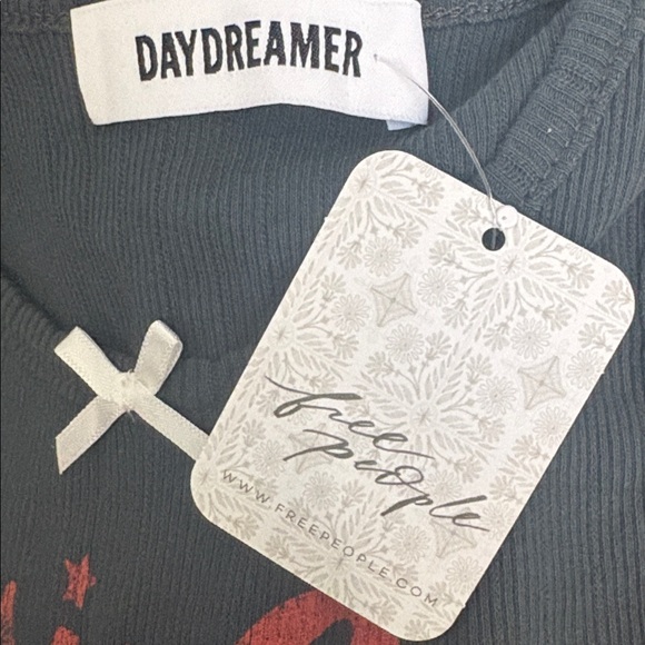 DAYDREAMER➕NWT LA Music City Pointelle Tank - Picture 6 of 9